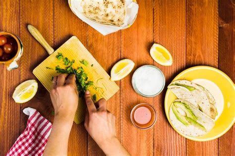 Mexican food preparation concept | Free Photo