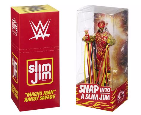 Randy Savage Slim Jim Costume