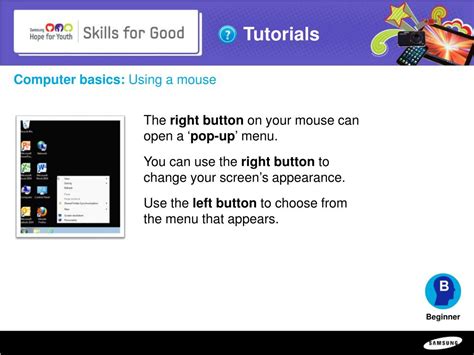 Using a Computer Mouse Buttons 的图像结果
