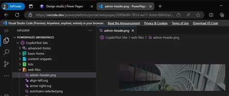 Visual Studio Code Website Tutorial 的图像结果