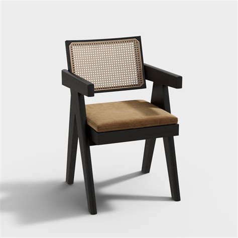 侘寂风风格-昌迪加尔休闲椅 「我在家」一站式高品质新零售家居品牌