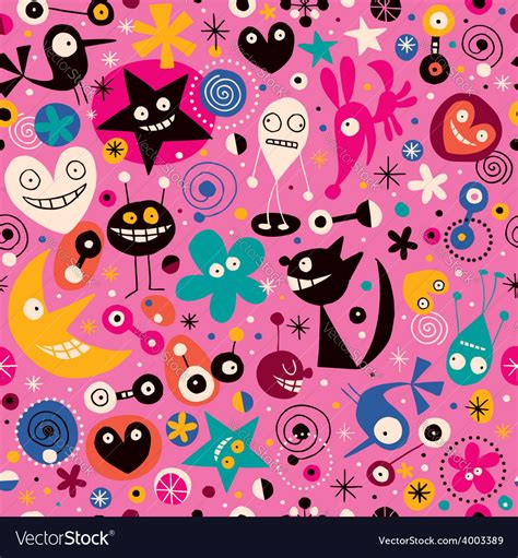 Cartoon Pattern 的图像结果