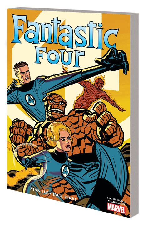 Mighty Marvel Masterworks The Fantastic Four Vol 1 The Worlds ...