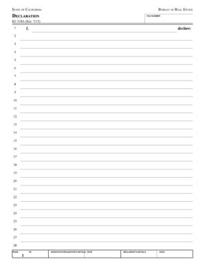 PDF Re 518a - Dre Ca - Fill and Sign Printable Template Online