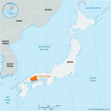 Hiroshima | Japan, Map, & Facts | Britannica