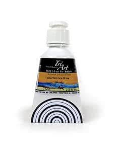 Tri-Art Oil Colors Tube, 75ml, Interference Blue : Amazon.in: Home ...