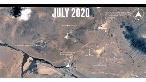 Spotlight On Pangong, China build-up now clear in Depsang