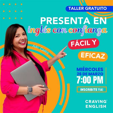 🎤 ¿Te da miedo presentar en inglés? 😰 Hablar en inglés es una cosa ...