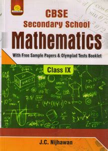 CBSE Secondary School Mathematics Class - 9: Buy CBSE Secondary School ...