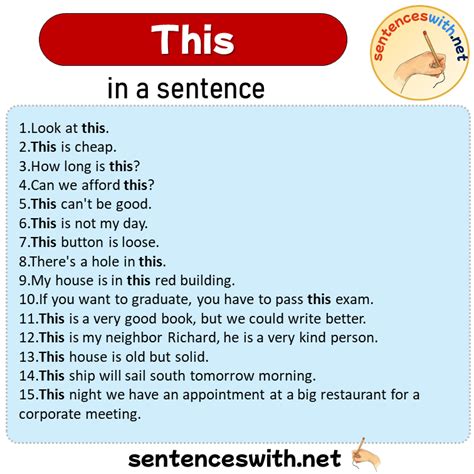 Image result for This Is a Sentence Example