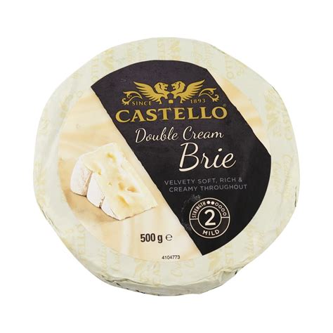 Double Cream Brie
