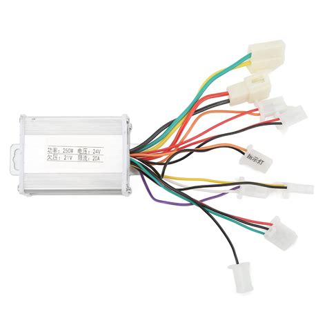 Brush Motor Control Box, 24V Low Failure Aluminum Alloy Shell Universal ...