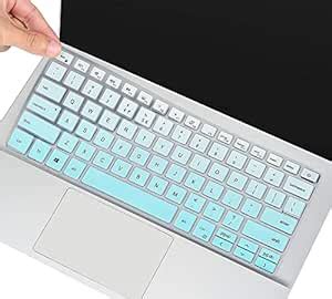Justec Premium Keyboard Cover Fit for Year 2020 Dell Inspiron 13 14 ...