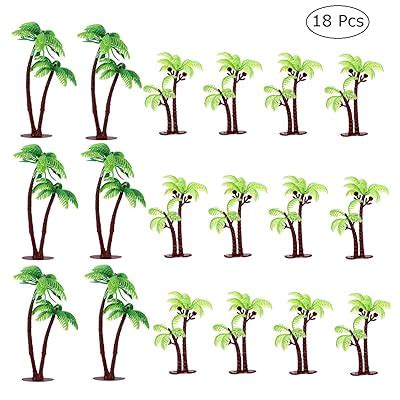 JANOU Palm Tree Cake Toppers Tropical Coconuts Cake | Ubuy India