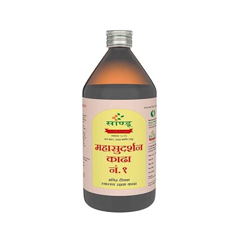 Buy Sandu Mahasudarshan Kadha (450 ml) Online at Low Prices in India ...
