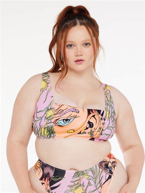 Savage X Alice Bloomfield Bralette in Multi & Pink | SAVAGE X FENTY UK ...