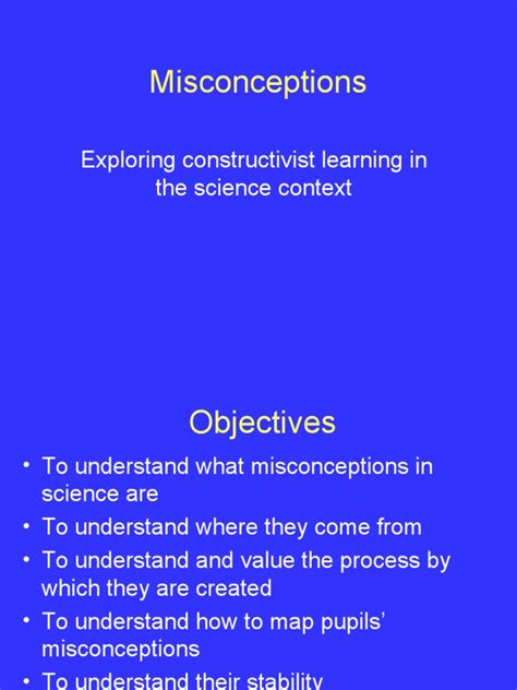 Image result for Scientific Misconceptions Explained