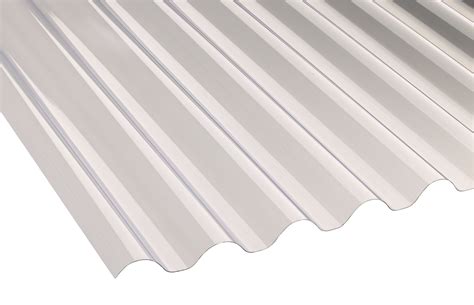 Translucent PVC Roofing Sheet 1800mm x 660mm | Departments | DIY at B&Q ...