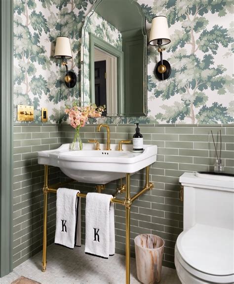 15 Small Bathroom Tile Ideas That Are Big On Personality