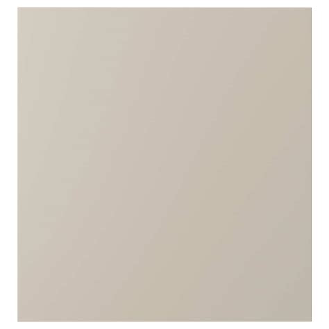 LAPPVIKEN door, light grey-beige, 60x64 cm (231/2x251/8") - IKEA