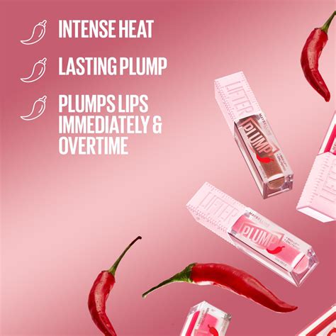 Maybelline Lifter Plump Lip Plumping Gloss at Nice One KSA
