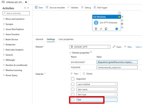 Image result for Is File Size Metadata