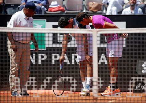 Rafael Nadal and his sportsman spirit against Nicolas Almagro is worth ...