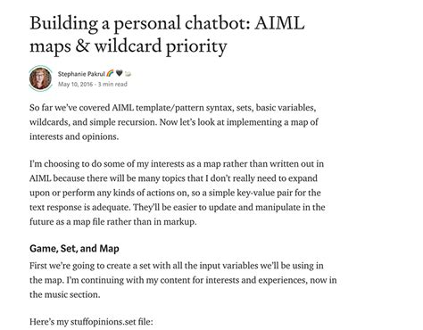 How to Create a Chatbot Program in Java Using AIML 的图像结果
