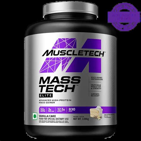 Buy Mass Tech Elite Online in India | Muscletech