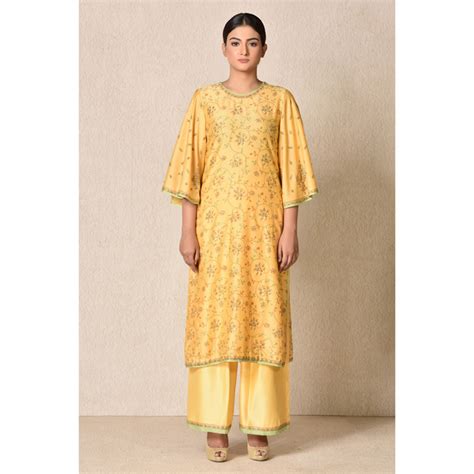 Kurta set, Ritu Kumar | Vogue India