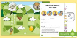 Jack and the Beanstalk Board Game