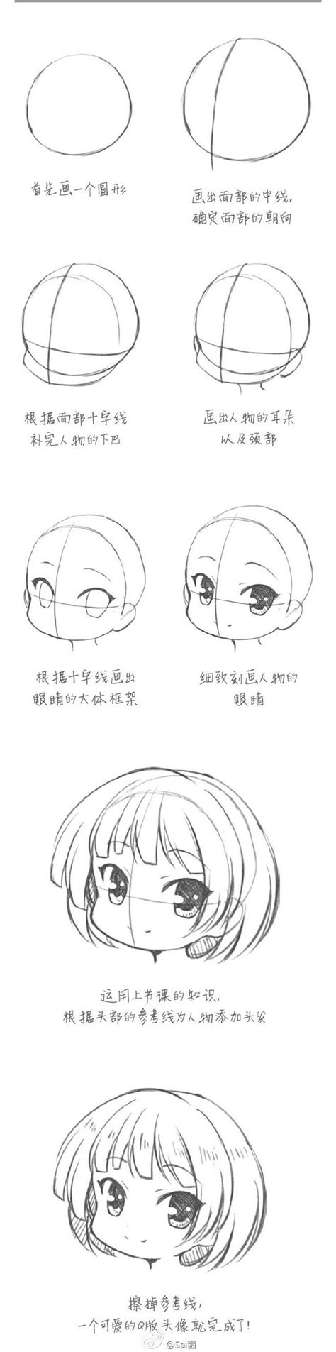 Chibi Drawing Tutorial 的图像结果