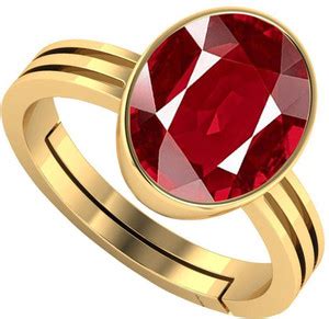 Ruby Rings - Buy Ruby Rings Design Online at Best Prices in India ...