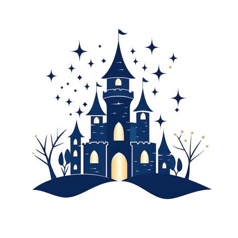 Disneyland castle silhouette Photos - Download Free High-Quality ...