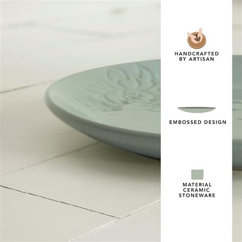Buy Upper Crust Pack of 6: Side Plates - Microwave & Dishwasher Safe ...
