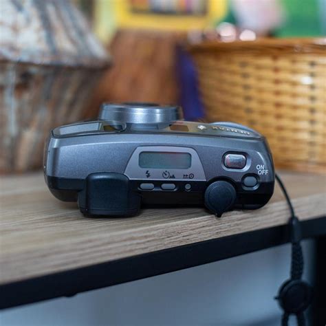 Pentax IQZoom EZY-80 Point and Shoot Camera •35mm... - Depop