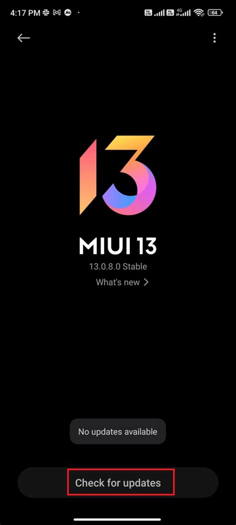 Image result for Android Software Update Screen