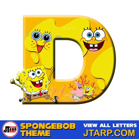 Printable SpongeBob Letters and Numbers - Free Download - Gallery ...