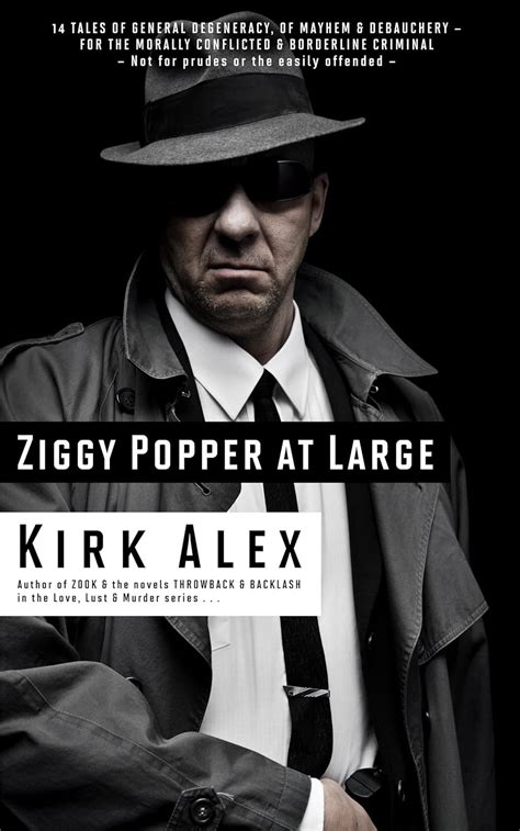 ZIGGY POPPER AT LARGE: 14 Tales of General Degeneracy, of Mayhem ...