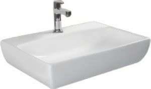 Urban Glossy Finish/Wall Hung/Wall Mounted Bathroom Sink/Super White ...