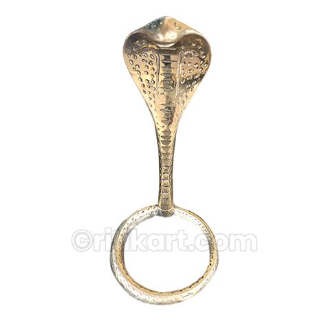 Brass Snake Idol for Shivling.Lord Vasuki Snake Idol-Ritikart.