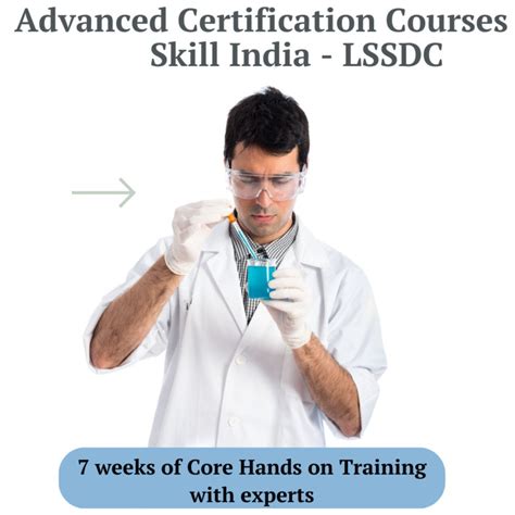 QC Analyst + Skill India Certification | SHODH Advantechab