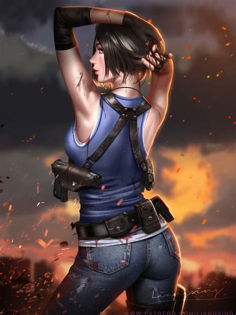 Jill Valentine by Liang-Xing on DeviantArt | Resident evil, Resident ...