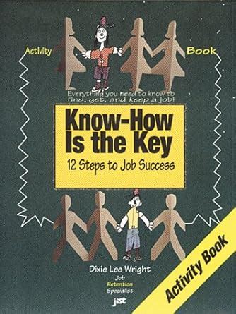 Buy Know How Is the Key: Job Smarts for Students With Learning and ...