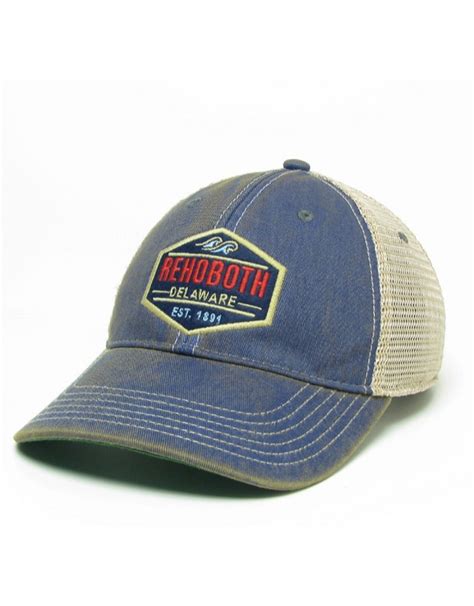 LEGACY ATHLETICS LEGACY OLD FAVORITE TRUCKER HAT BLUE ACADEMY ...