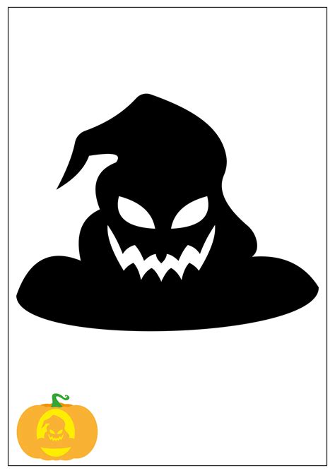 Free Printable Pumpkin Carving Scary Stencils