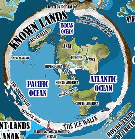Worlds Beyond Our Ice Wall
