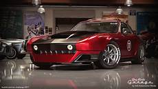 240z Concept by Datsun 240z Concept Leno S Garage 3d Artist 240z Concept