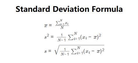 Image result for Standard Deviation Formula Calculator