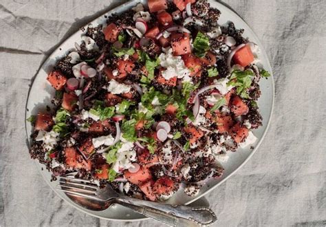 Quinoa Salade Valdemarsro Recept | Recept.my